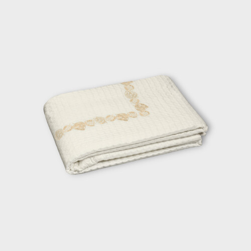 Biancheria da letto FEUILLAGE Trapuntino Timothy Corrigan for Dea White/Ivory EUITBSP710115