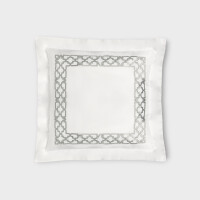 Scopri FRETWORK FEDERA 4 VOLANTS (PERCALLE DI COTONE RICAMATO) Timothy Corrigan for Dea