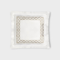 Scopri FRETWORK FEDERA 4 VOLANTS (PERCALLE DI COTONE RICAMATO) Timothy Corrigan for Dea