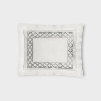 Scopri FRETWORK FEDERA 4 VOLANTS (PERCALLE DI COTONE RICAMATO) Timothy Corrigan for Dea