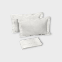 Scopri Parure copripiumino Sea Island Punto Parigi - Couture