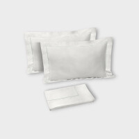 Scopri Parure copripiumino Sea Island Punto Parigi - Couture