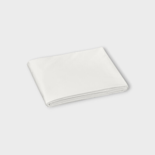 Biancheria da letto GUBBIO SOTTO LENZUOLO RASO RICAMATO White/Silver Grey E1GUTSH030177