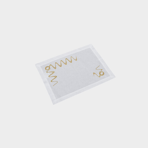 Tavola TOVAGLIETTA AMERICANA Pelago Timothy Corrigan for Dea Ivory/Ivory EPP4PMC000125