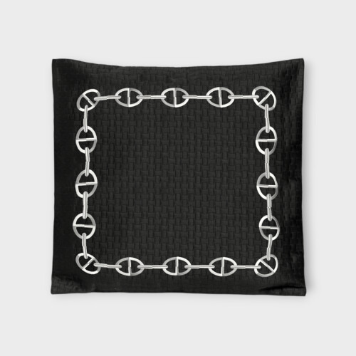 Biancheria da letto Federa Piquet Ricamato San Remo Chaine Timothy Corrigan for Dea Carbon Grey EHCTSHP650180