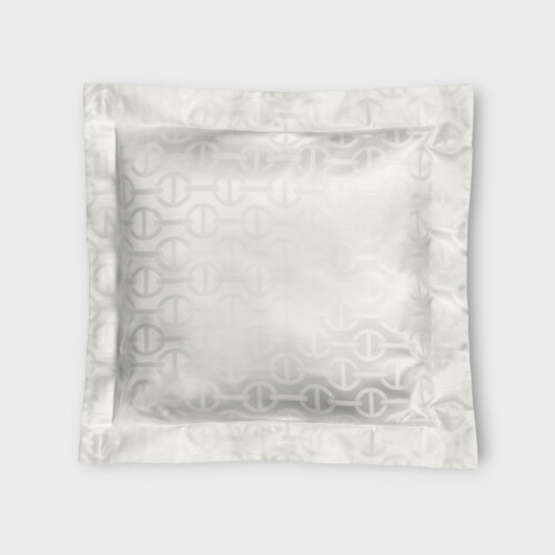 Biancheria da letto Chaine Federa 4 volants by Timothy Corrigan for Dea White EHCASHA6501