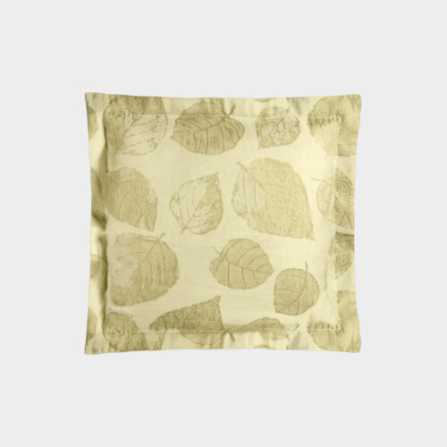 Biancheria da letto FEUILLAGE FEDERA 4 VOLANTS (JACQUARD) Timothy Corrigan for Dea White/Sage Green EUIJSHA6530