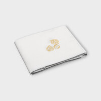 View all FEUILLAGE Embroidered Cotton/Linen Blend Tablecloth Timothy Corrigan for Dea