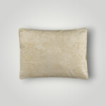 PELAGO KNIFE EDGE SHAM ALL OVER JACQUARD WITH PIPING