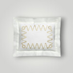 PELAGO SHAM EMBROIDERY PERCALE