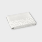 CHAINE TOP SHEET RASO COTTON SATEEN W/JACQ CUFF