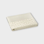 CHAINE TOP SHEET RASO COTTON SATEEN W/JACQ CUFF