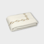 CHAINE T. EMBROIDERY PERCALE DUVET COVER