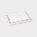 CHAINE T. BRILLANTINE PIQUET COVERLET