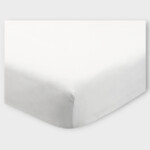 PELAGO FITTED SHEET EMBROIDERY SATEEN