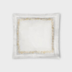 FEUILLAGE SHAM (EMBROIDERY ON COTTON PERCALE)