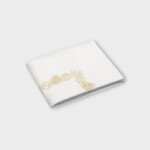 FEUILLAGE TOP SHEET (EMBROIDERY ON COTTON PERCALE)
