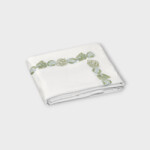 FEUILLAGE Duvet cover (EMBROIDERY ON COTTON SATEEN)