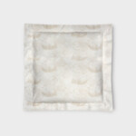 FEUILLAGE Federa 4 volants (PRINTED ON COTTON SATEEN)