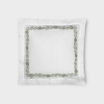 FEUILLAGE Brillantine piquet sham