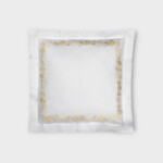 FEUILLAGE Brillantine piquet sham