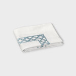 FRETWORK T. TOP SHEET (EMBROIDERY ON COTTON SATEEN)