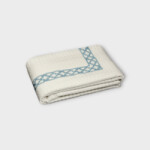 FRETWORK T. POSITANO QUILTED COVERLET