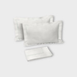 Parure copripiumino Sea Island Punto Parigi - Couture