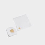 COTTON LINEN BLEND NAPKIN FRETWORK Timothy Corrigan for Dea