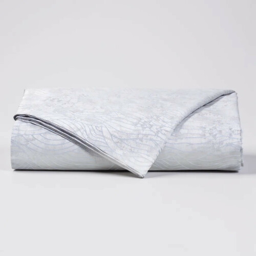 Biancheria da letto PELAGO COPRIPIUMINO JACQUARD   White/Ice 8PEJDUV7515