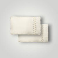 View all PELAGO PAIR PILLOW CASES EMBROIDERY SATEEN