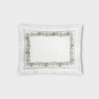 View all FEUILLAGE SHAM (EMBROIDERY ON COTTON SATEEN)