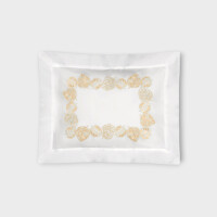 View all FEUILLAGE SHAM (EMBROIDERY ON COTTON SATEEN)