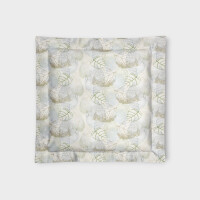 View all FEUILLAGE Federa 4 volants (PRINTED ON COTTON SATEEN)