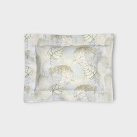 View all FEUILLAGE Federa 4 volants (PRINTED ON COTTON SATEEN)