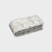 View all FEUILLAGE Positano quilted coverlet