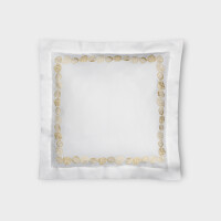 View all FEUILLAGE Brillantine piquet sham