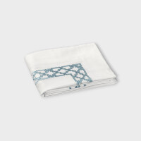 View all FRETWORK T. TOP SHEET (EMBROIDERY ON COTTON SATEEN)