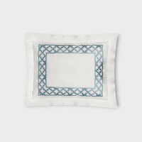 View all FRETWORK T. Sham (EMBROIDERY ON COTTON PERCALE)