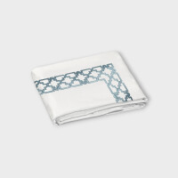 View all FRETWORK T. Duvet cover (EMBROIDERY ON COTTON PERCALE)