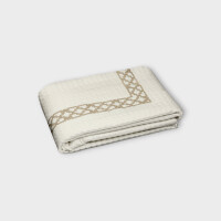 View all FRETWORK T. POSITANO QUILTED COVERLET