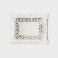 View all FRETWORK T. Sham (EMBROIDERY ON COTTON SATEEN) Timothy Corrigan for Dea