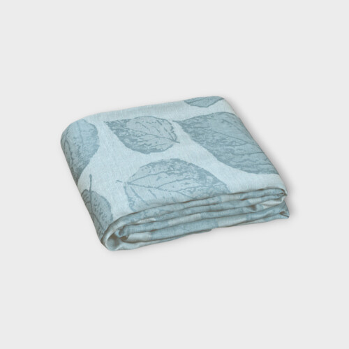 Biancheria da letto FEUILLAGE COPRIPIUMINO (JACQUARD) Timothy Corrigan for Dea   Acquamarina EUIJDUV9850