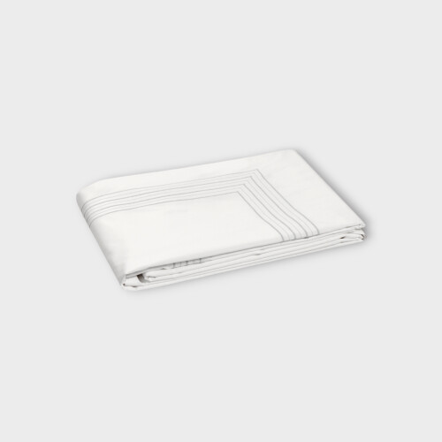 Biancheria da letto GUBBIO COPRIPIUMINO   White/Silver Grey E1GUDUV990177