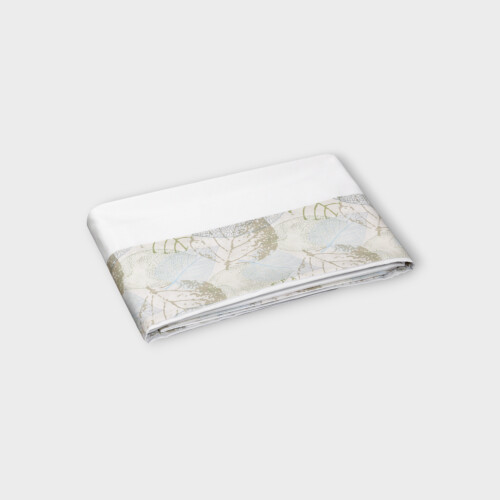 Biancheria da letto FEUILLAGE SOPRA LENZUOLO RASO RICAMATO Timothy Corrigan for Dea   Natural/Ivory EUIITSH038815