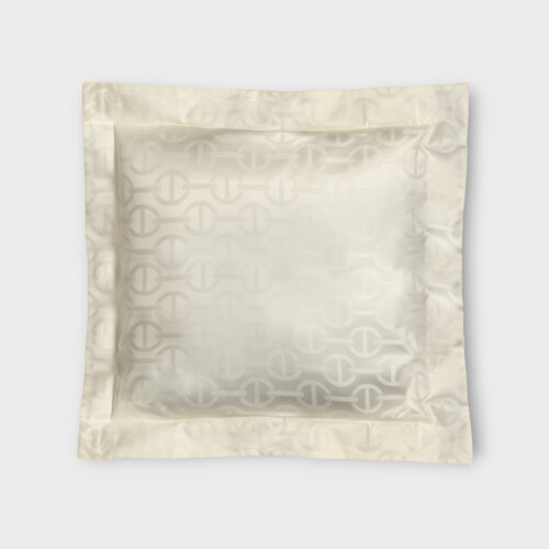 Biancheria da letto Chaine Federa 4 volants by Timothy Corrigan for Dea Natural EHCASHA6588