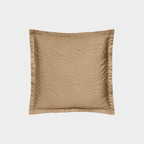 Biancheria da letto Federa trapuntata Pelago Timothy Corrigan for Dea Mocha 8PEQSHQ6580