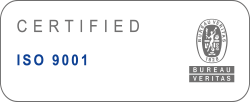 CERTIFICATO ISO 9001