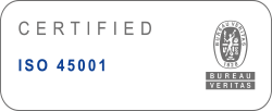 CERTIFICATO ISO 45001