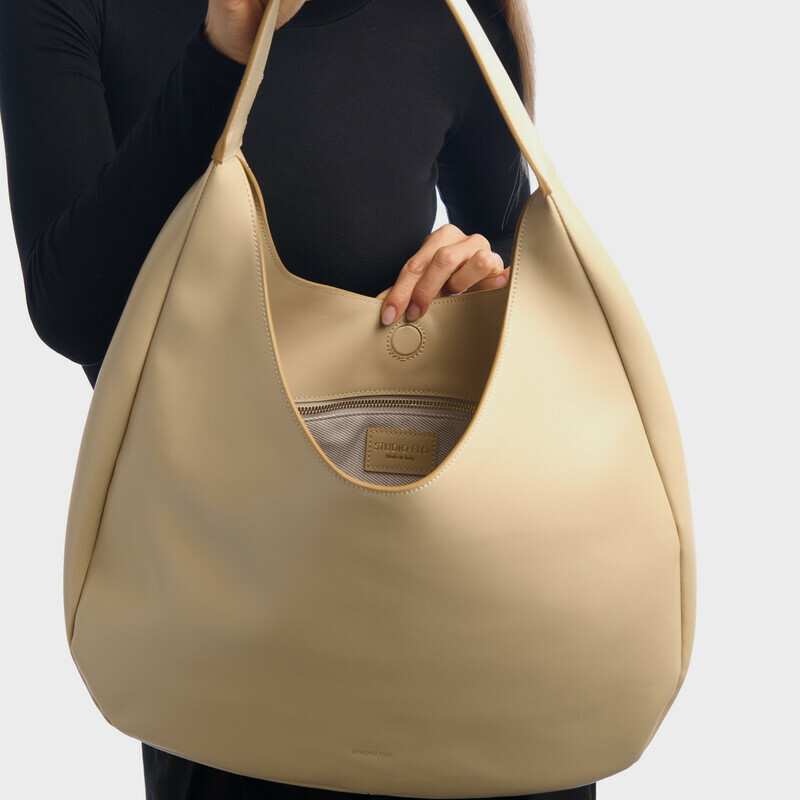 STUDIO FLO Bags URBAN HOBO   Beige
